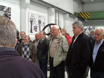 Mittwoch, 24.09.08. Werksbesichtigung der DEUTZ AG. 29 FEEPFK Kollegen nahmen daran teil. Anschliessend trafen wir uns ca. 14 Uhr zum Mittagessen in der Gassttte Bonerath