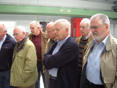 Mittwoch, 24.09.08. Werksbesichtigung der DEUTZ AG. 29 FEEPFK Kollegen nahmen daran teil. Anschliessend trafen wir uns ca. 14 Uhr zum Mittagessen in der Gassttte Bonerath