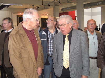 Mittwoch, 24.09.08. Werksbesichtigung der DEUTZ AG. 29 FEEPFK Kollegen nahmen daran teil. Anschliessend trafen wir uns ca. 14 Uhr zum Mittagessen in der Gassttte Bonerath