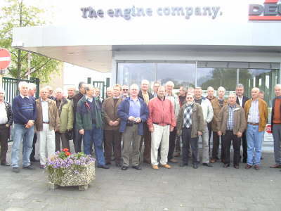 Mittwoch, 24.09.08. Werksbesichtigung der DEUTZ AG. 29 FEEPFK Kollegen nahmen daran teil. Anschliessend trafen wir uns ca. 14 Uhr zum Mittagessen in der Gassttte Bonerath