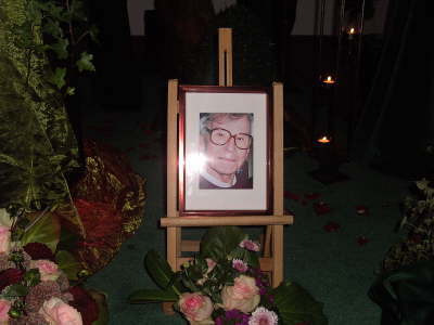 Donnerstag, 25.09.08. Beerdigung von Ferdinand Lhers in Immekeppeler.