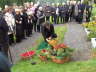 Donnerstag, 25.09.08. Beerdigung von Ferdinand Lhers auf dem Immenkeppeler Friedhof.