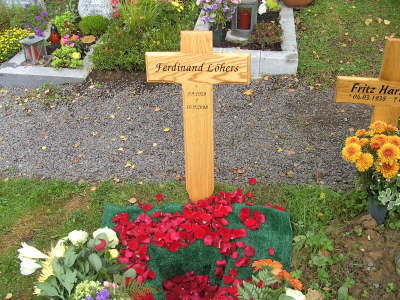 Donnerstag, 25.09.08. Beerdigung von Ferdinand Lhers in Immekeppeler.