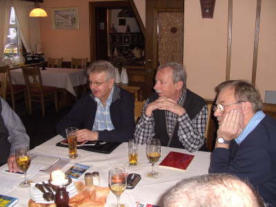 Mittwoch, 14.01.09, um 12:00 Uhr. Vorbereitung der Frhjahrswanderung 2009.