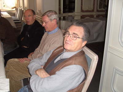 Mittwoch, 28.01.09. 33 Kollegen trafen sich im "Haus Pohle".