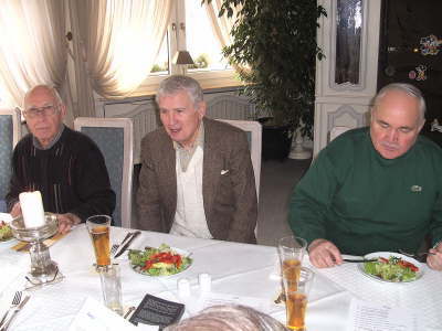 Mittwoch, 28.01.09. 33 Kollegen trafen sich im "Haus Pohle".