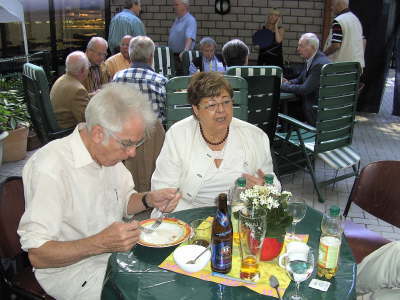 Mittwoch, 01.08.07. 40 ehmalige Fordler trafen sich im BLZ Kln.