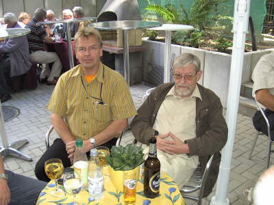 Mittwoch, 01.08.07. 40 ehmalige Fordler trafen sich im BLZ Kln.