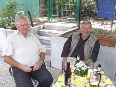 Mittwoch, 01.08.07. 40 ehmalige Fordler trafen sich im BLZ Kln.