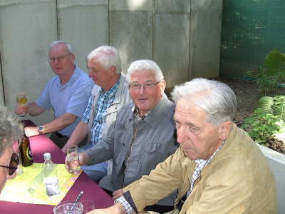 Mittwoch, 01.08.07. 40 ehmalige Fordler trafen sich im BLZ Kln.