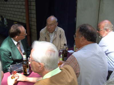 Mittwoch, 01.08.07. 40 ehmalige Fordler trafen sich im BLZ Kln.