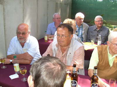 Mittwoch, 01.08.07. 40 ehmalige Fordler trafen sich im BLZ Kln.