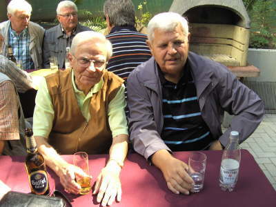 Mittwoch, 01.08.07. 40 ehmalige Fordler trafen sich im BLZ Kln.