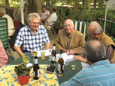 Mittwoch, 01.08.07. 40 ehmalige Fordler trafen sich im BLZ Kln.