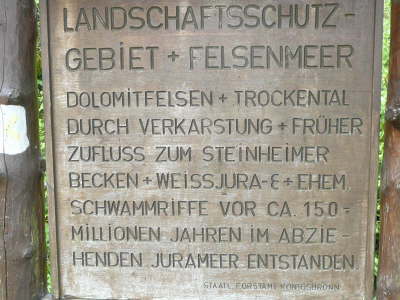 Sonntag, 08.- Freitag,13.06.08. Frhjahreswanderung Schwbische Alb. Landhotel Wental - Bartholom.