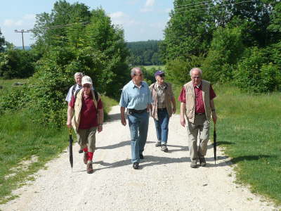 Sonntag, 08.- Freitag,13.06.08. Frhjahreswanderung Schwbische Alb. Landhotel Wental - Bartholom.