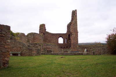 Montag, 22. - Freitag, 26.10.07. Sptherbstwanderung in der Pfalz.