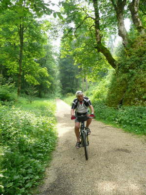 Sonntag, 08.- Freitag,13.06.08. Frhjahreswanderung Schwbische Alb. Landhotel Wental - Bartholom.