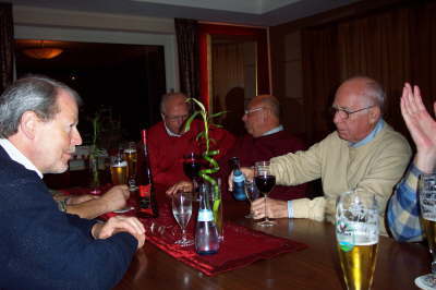 Montag, 22. - Freitag, 26.10.07. Sptherbstwanderung in der Pfalz.