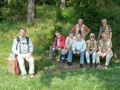 Sonntag, 08.- Freitag,13.06.08. Frhjahreswanderung Schwbische Alb. Landhotel Wental - Bartholom.