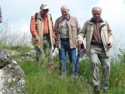 Sonntag, 08.- Freitag,13.06.08. Frhjahreswanderung Schwbische Alb. Landhotel Wental - Bartholom.