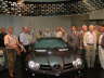 Dienstag, 7. August 2007. 28 Kollegen besuchten das Mercedes-Benz Museum in Bad Cannstadt.