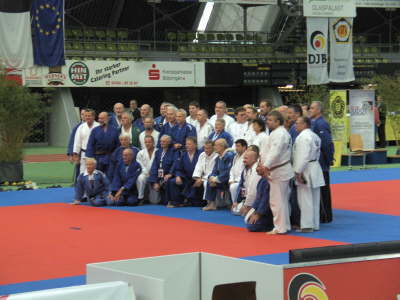 Freitag, 16.11.07. Europameisterschaften der Veteranen in Sindelfingen.