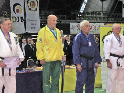 Freitag, 16.11.07. Europameisterschaften der Veteranen in Sindelfingen.