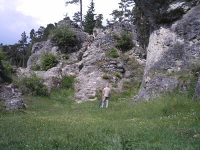 Sonntag, 08.- Freitag,13.06.08. Frhjahreswanderung Schwbische Alb. Landhotel Wental - Bartholom.