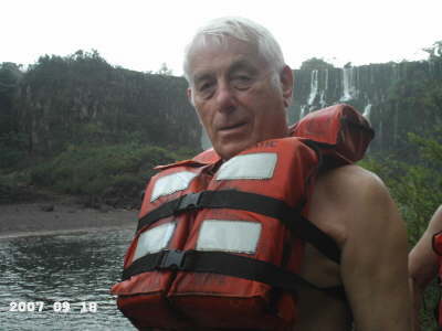Dienstag, 18.09.07. Iguacu Wasserflle auf der argentinischen Seite.