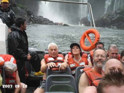 Dienstag, 18.09.07. Iguacu Wasserflle auf der argentinischen Seite.
