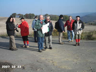 Montag, 22. - Freitag, 26.10.07. Sptherbstwanderung in der Pfalz.