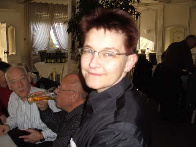 Mittwoch, 19.12.07. 36 Kollegen trafen sich im Haus Pohle in Schildgen