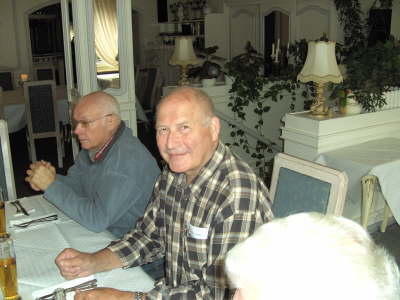 Donnerstag, 25.10.07. FEEPFK Treffen im Haus Pohle