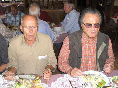 Mittwoch, 30.05.07. Treffen im Rest. Heuser.