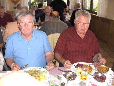 Mittwoch, 30.05.07. Treffen im Rest. Heuser.