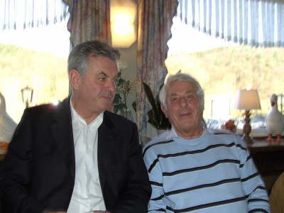 Mittwoch, 28.11.07. 41 Kollegen trafen sich im Hffer Hof.