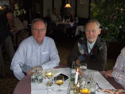 Mittwoch, 28.11.07. 41 Kollegen trafen sich im Hffer Hof.