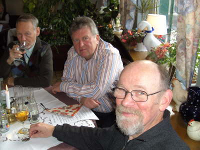 Mittwoch, 28.11.07. 41 Kollegen trafen sich im Hffer Hof.