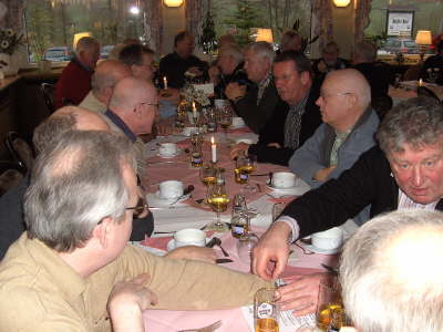 Mittwoch, 30.01.08. 41 Kollegen trafen sich im "Hffer Hof"