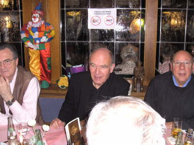 Mittwoch, 30.01.08. 41 Kollegen trafen sich im "Hffer Hof"