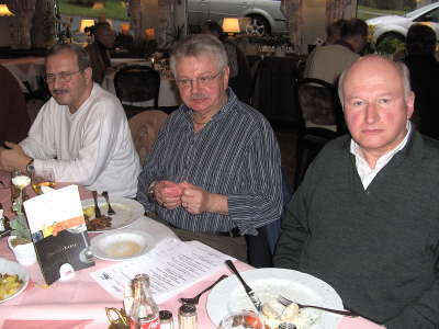 Mittwoch, 30.01.08. 41 Kollegen trafen sich im "Hffer Hof"