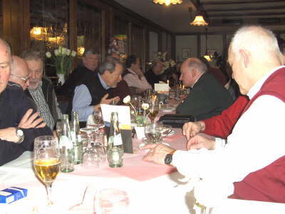 Mittwoch, 30.01.08. 41 Kollegen trafen sich im "Hffer Hof"