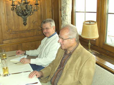 Mittwoch, 26.09.07. Hotel - Restaurant "Httche" in Dormagen.