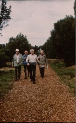 1984 fand unsere erste Sommerwanderung in der Lneburgerheide statt.