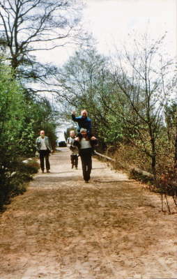1984 fand unsere erste Sommerwanderung in der Lneburgerheide statt.