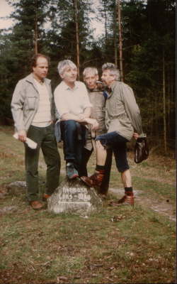 1984 vor 24 Jahren. Stein am Hermann-Lns-Weg