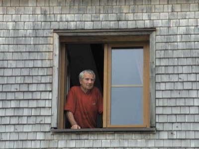 Montag, 11. bis Samstag, 16.06.07. Wanderung in der Rhn.