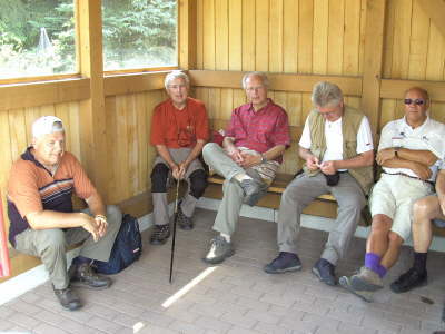 Montag, 11. bis Samstag, 16.06.07. Wanderung in der Rhn.