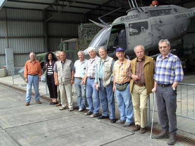 Montag, 11. bis Samstag, 16.06.07. Wanderung in der Rhn.